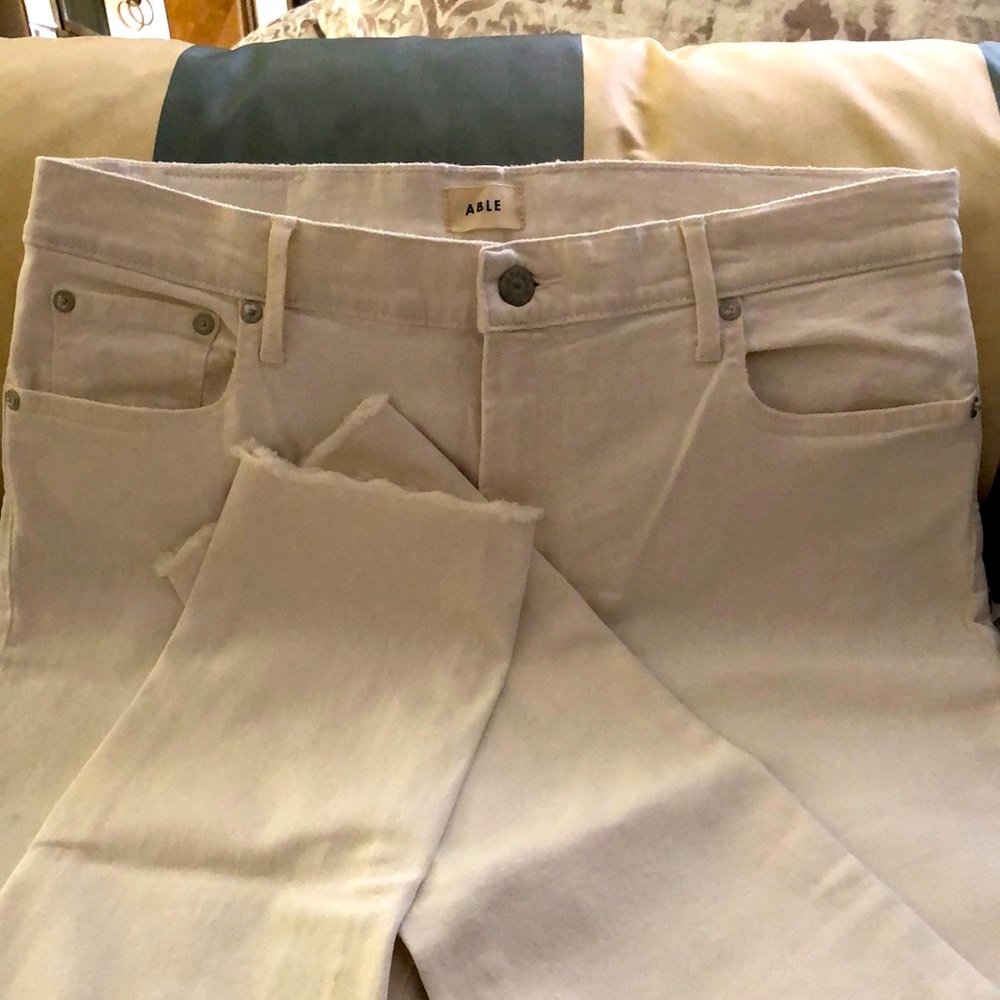 DENIM SALE 3/$60 Able 5-Pocket High Rise Skinny